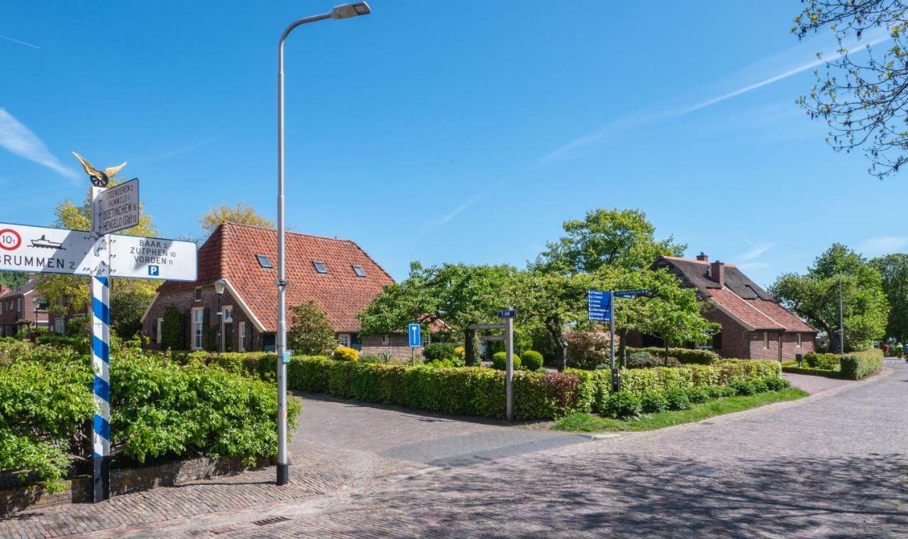 Herberg De Gouden Leeuw ブロンクホルスト エクステリア 写真